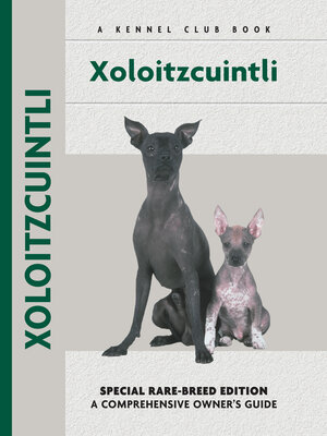 cover image of Xoloitzcuintli